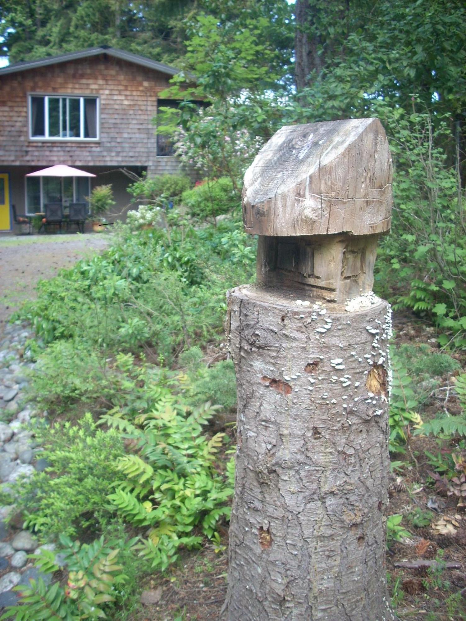 At Nautica Tigh Private Keypad Entrances Bed and Breakfast Qualicum Beach Buitenkant foto