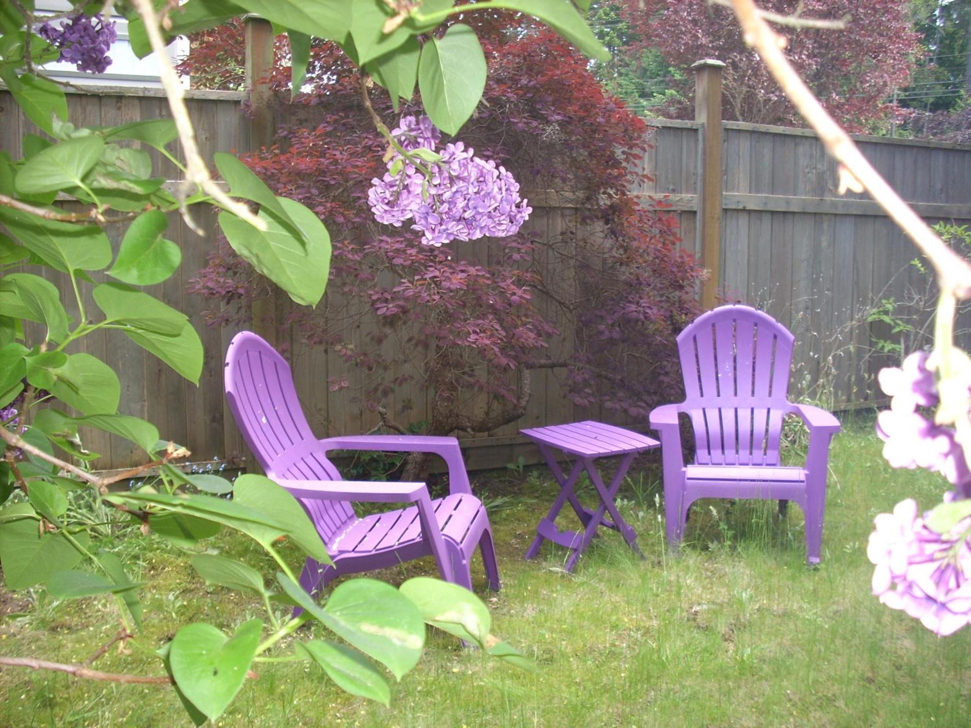 At Nautica Tigh Private Keypad Entrances Bed and Breakfast Qualicum Beach Buitenkant foto
